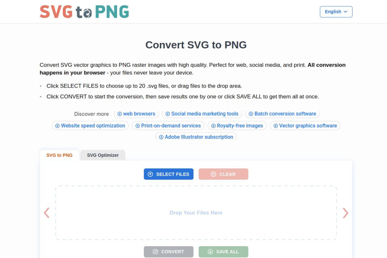 SVG to PNG preview