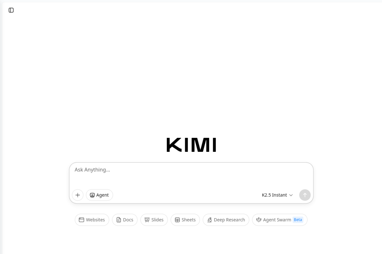Kimi Chat preview