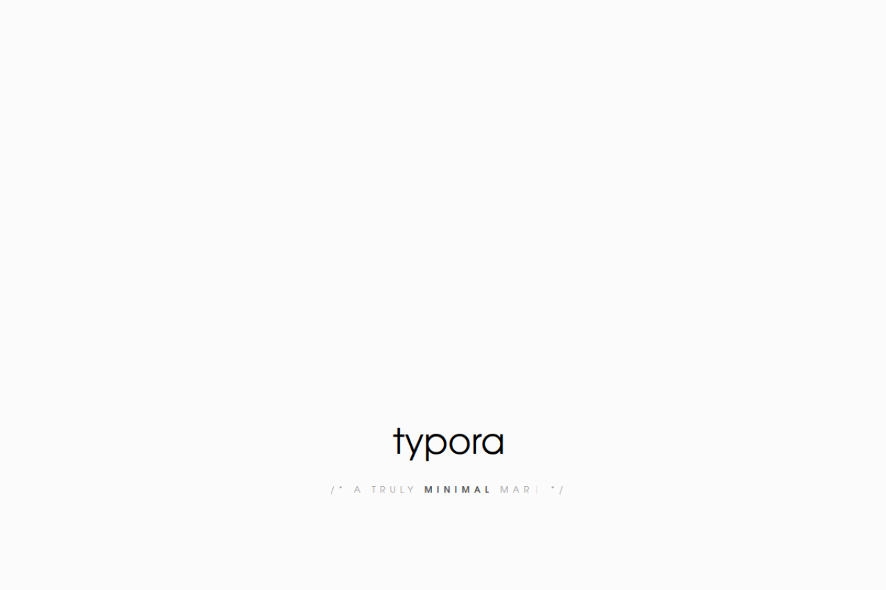 Typora preview