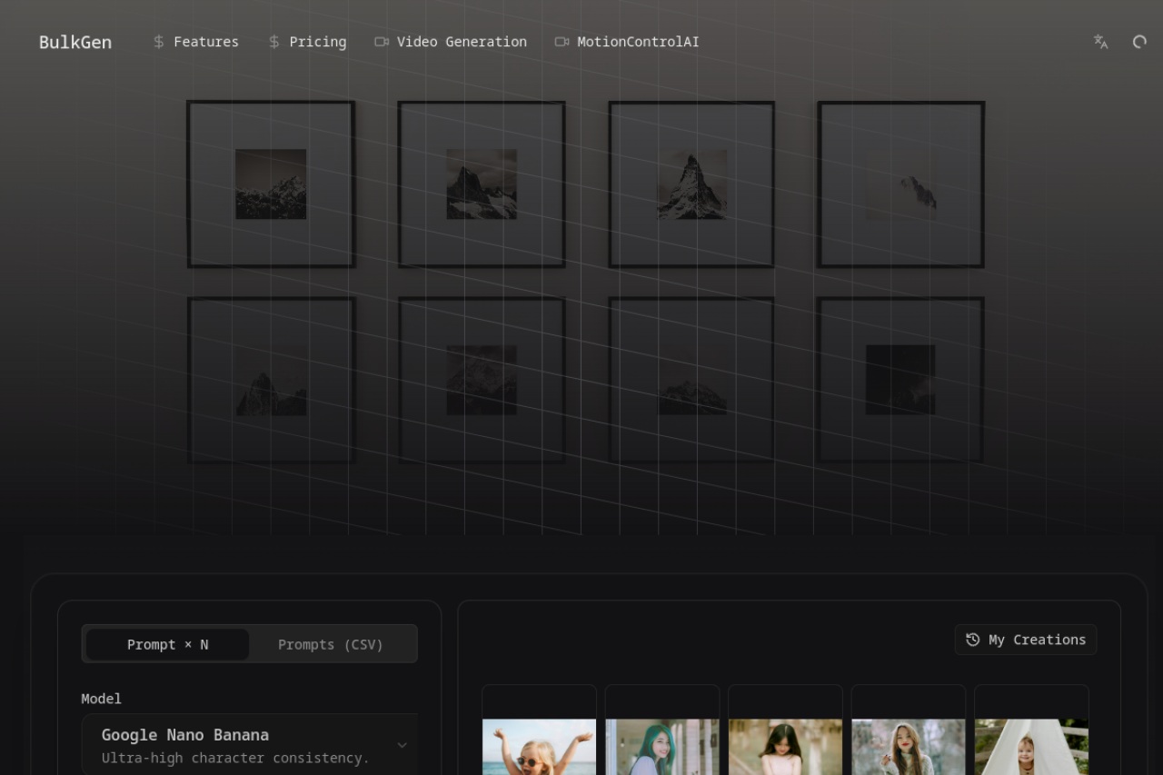 AI Image Generator preview