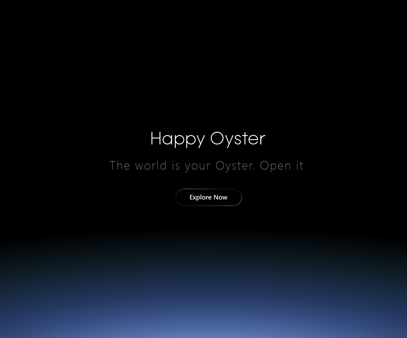Happy Oyster preview