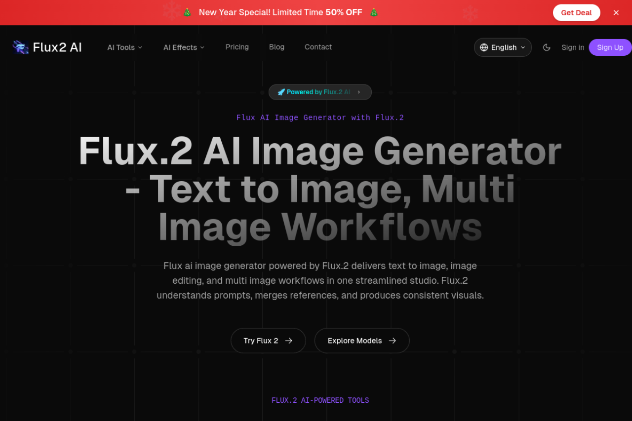Flux. 2 AI Image Generator preview