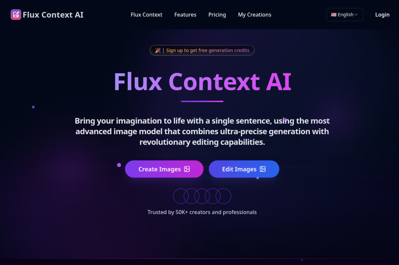 Flux Context AI preview