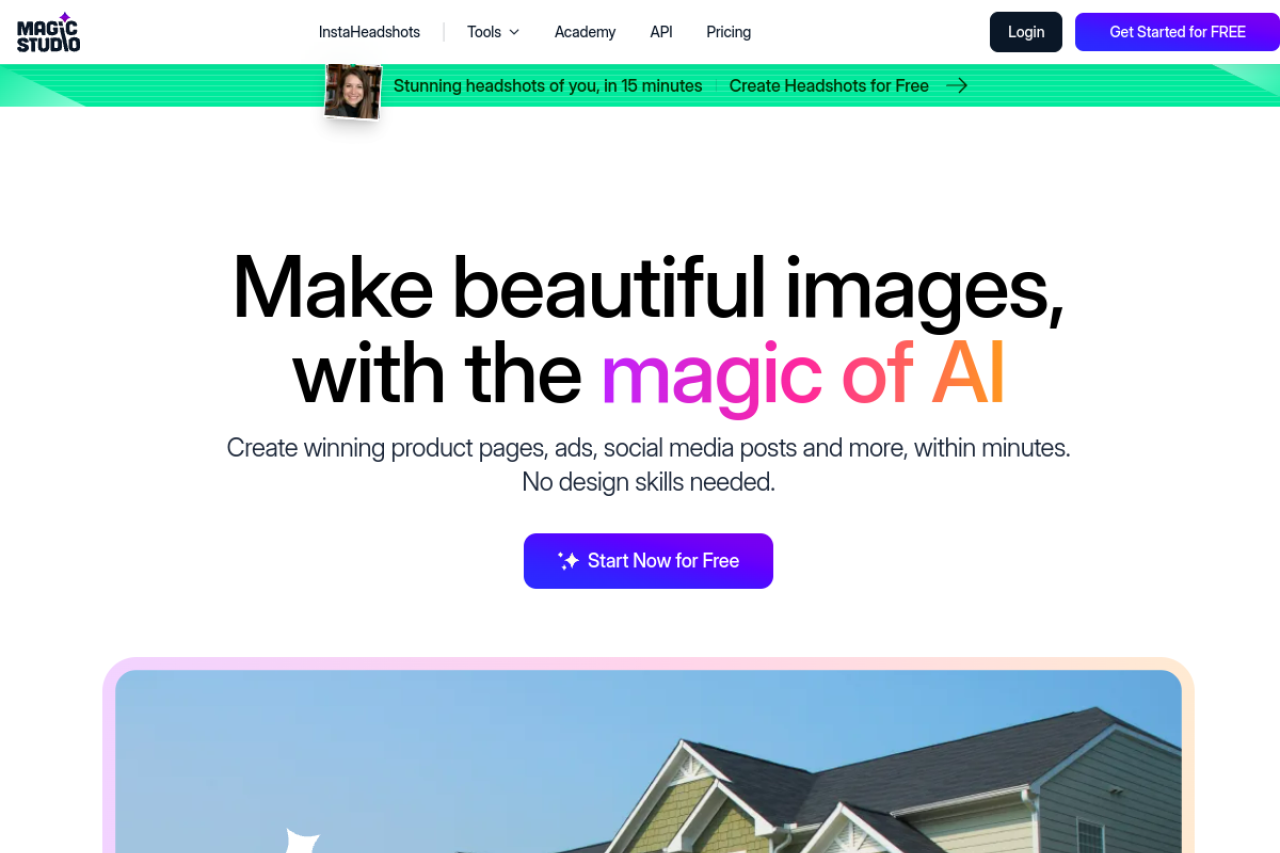 Magic Studio preview