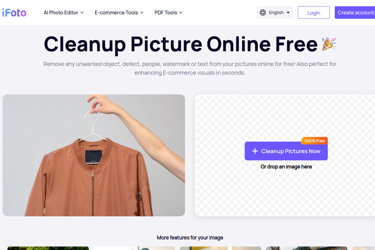 ifoto Cleanup Pictures preview